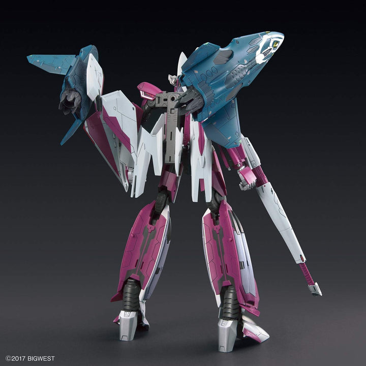 Bandai Plamo Macross Delta Sv-262Ba Draken III/Lill Draken Equipment (Mirage Farina Jenius Custom)