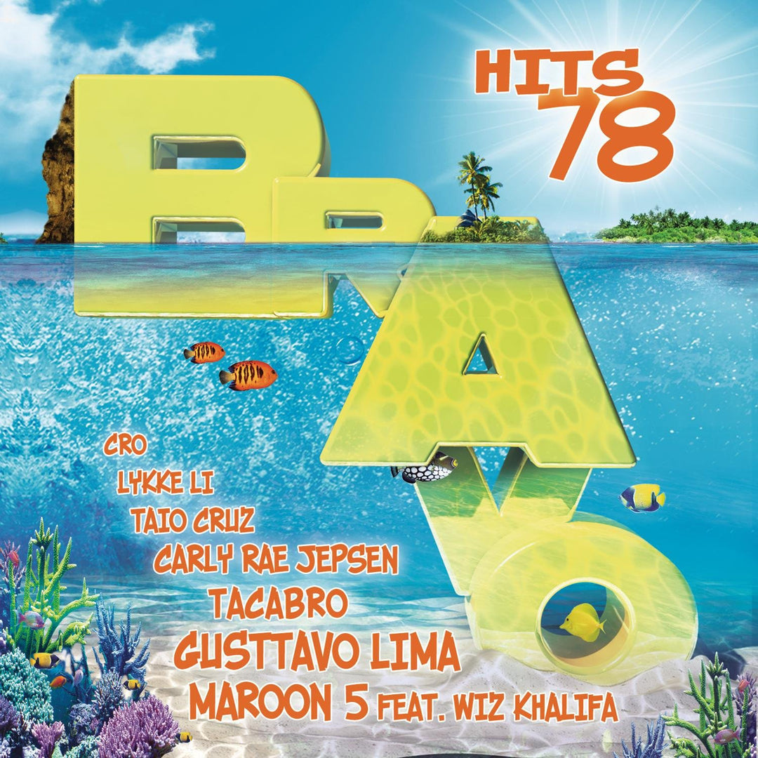 Bravo Hits 78, Audio-CD