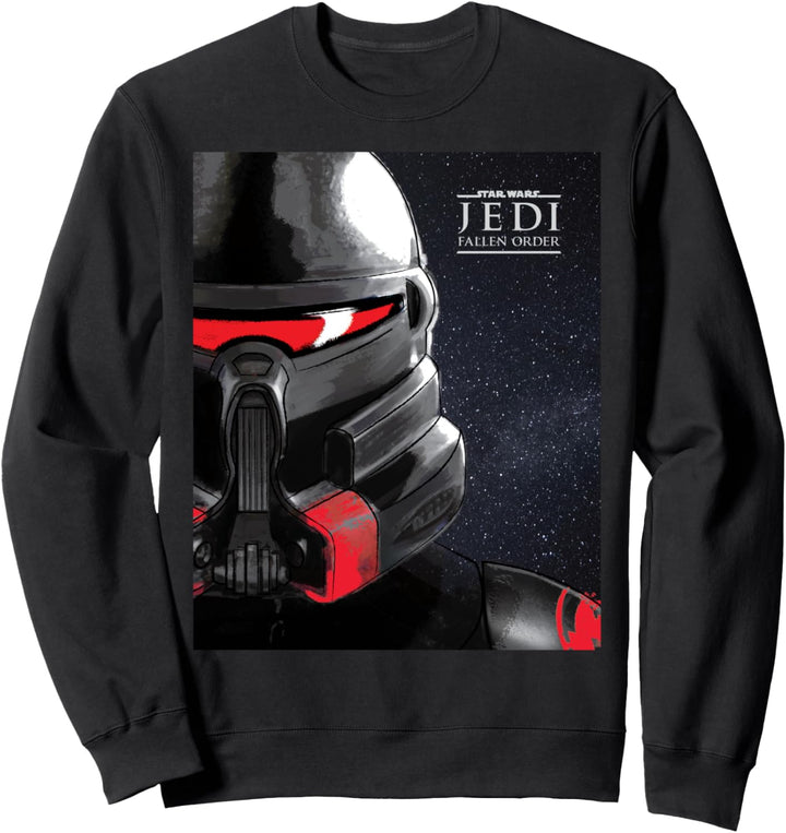 Star Wars Jedi Fallen Order Purge Trooper Face Sweatshirt
