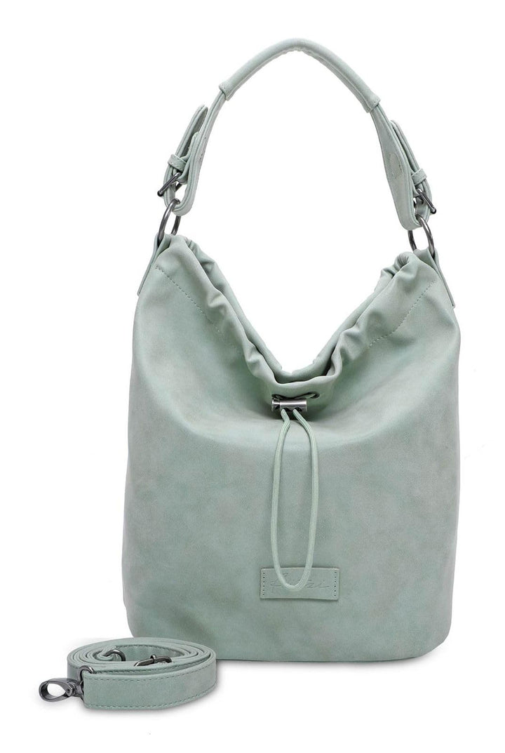 Fritzi aus Preussen Damen Poppi04 Vintage Lime Hobo, ONE Size