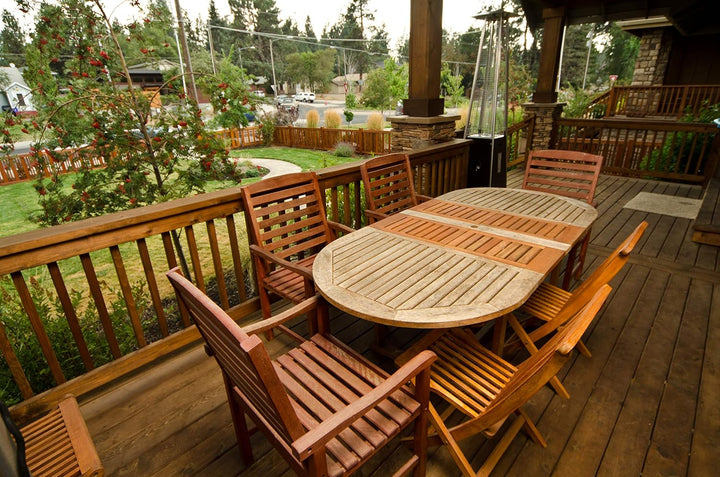 Holzreiniger - Teakreiniger Hartholz Holzterrassen Gartenmöbel Reiniger - alle Holzarten - für Innen