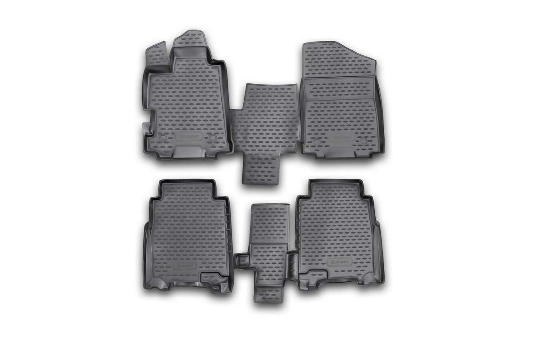 Element Passgenaue Premium Antirutsch Gummi Fussmatten - Honda FR-V