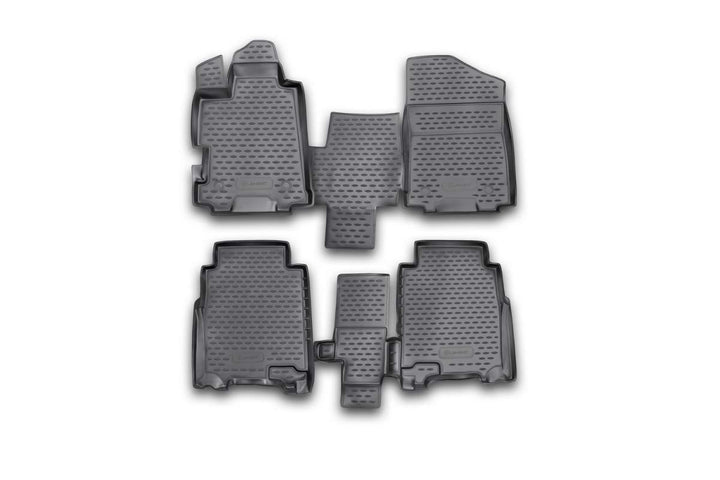 Element Passgenaue Premium Antirutsch Gummi Fussmatten - Honda FR-V