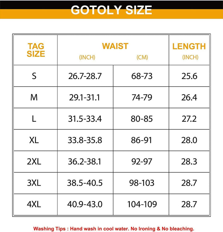 Gotoly Herren Unterhemden Shapewear Workout Tank Tops Kompressionsshirt Muskelshirt Abnehmen Body Sh