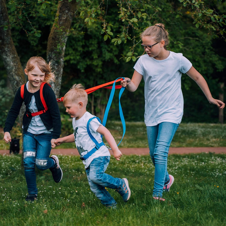 Pferdeleine zum Spielen für Kinder - Sicheres Pferdegeschirr - Reissfest & Langlebig - Für 3 bis 12