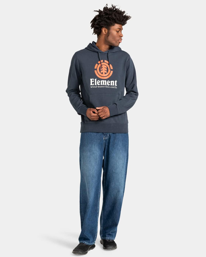 Element Vertical - Kapuzenpulli für Männer ELYSF00121 XS Eclipse Navy, XS Eclipse Navy