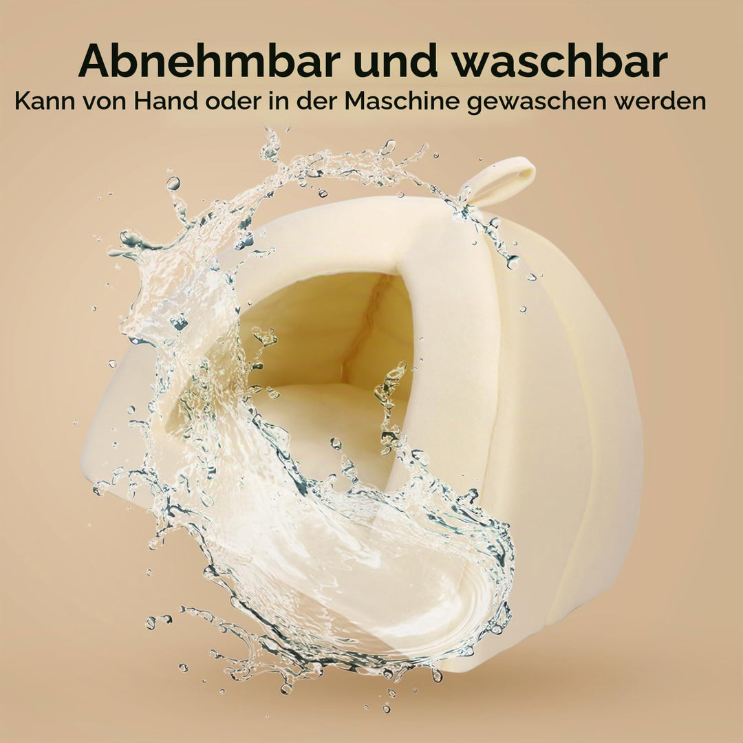 Nobleza Faltbares Katzenhaus, Zwei in Eins Hund Katzenbett, Katzenhaus für Kleine bis Grosse Katzen