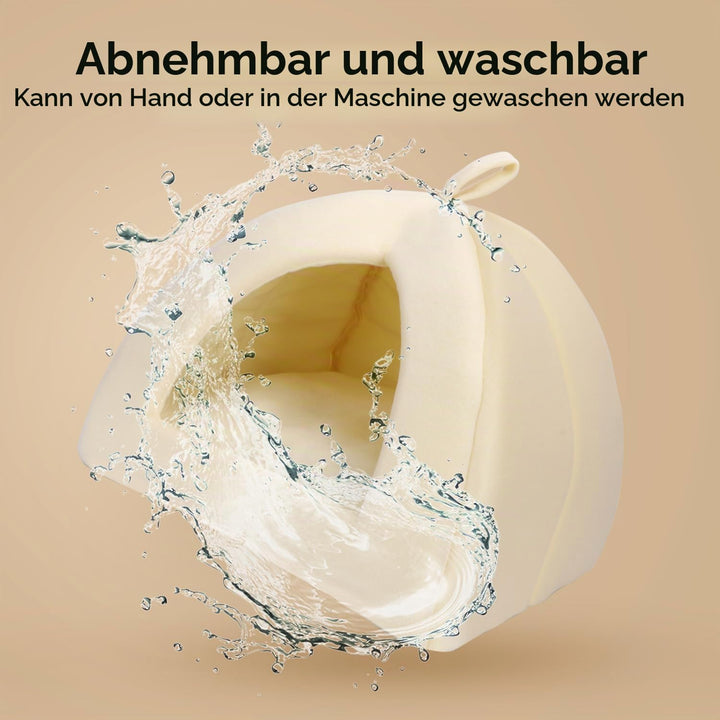 Nobleza Faltbares Katzenhaus, Zwei in Eins Hund Katzenbett, Katzenhaus für Kleine bis Grosse Katzen