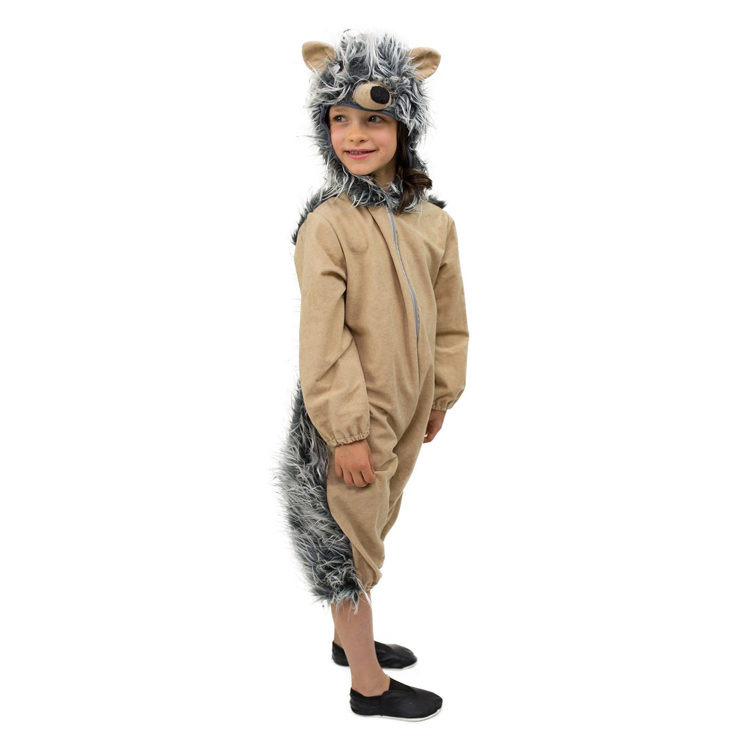 Lipta-TDP a.s. Kinder-Kostüm Igel Mekki Gr. 116- 140 Overall Igelchen Tierkostüm Fasching (116)