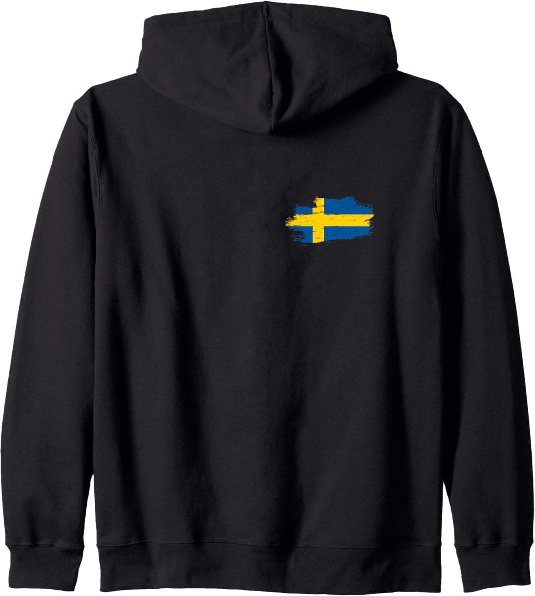 Flagge Schweden Kapuzenjacke