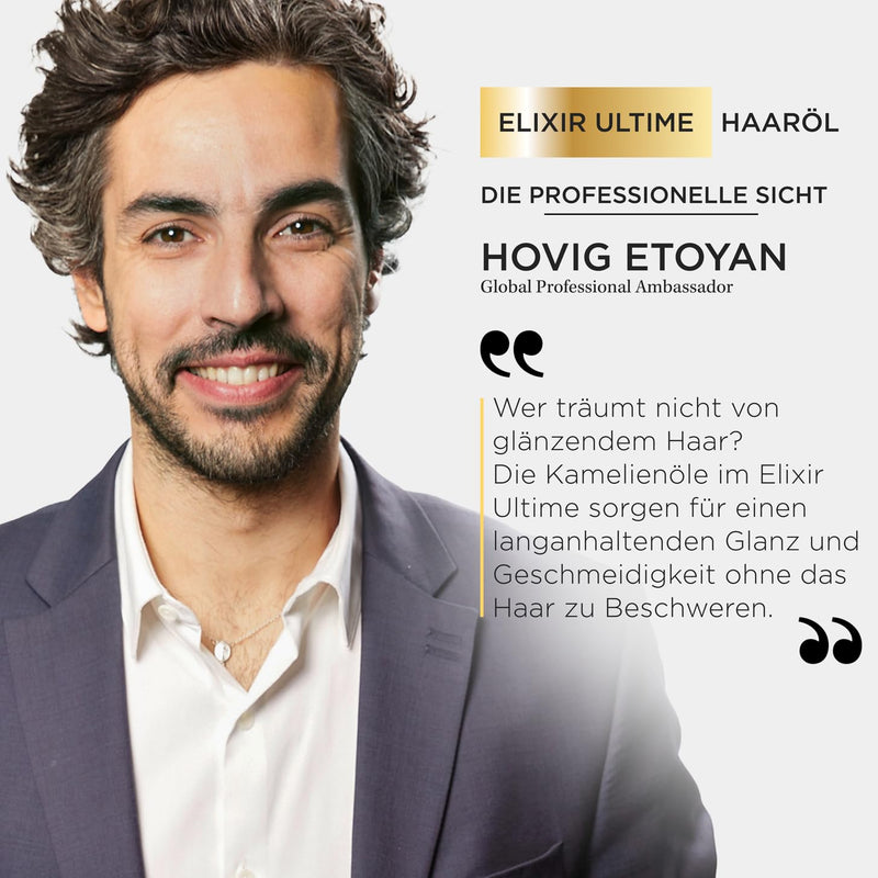 Kérastase Haaröl für trockenes Haar, Pflegend und nährend für mehr Glanz, Hitzeschutz und Anti-Frizz