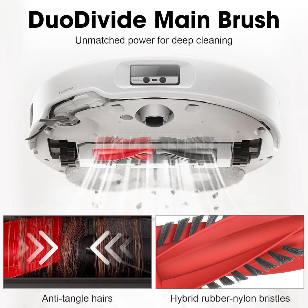 Ersatzteile Zubehörset für Roborock Qrevo Curv/Qrevo Edge/Qrevo Curv S5X/Qrevo S5V/Qrevo Edge S5A St