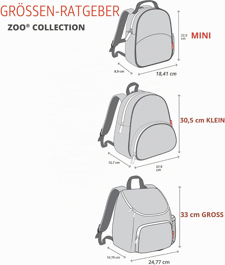 Skip Hop Zoo Little Kid Backpack Designer, Designer