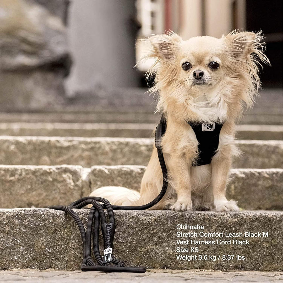 Stretch Comfort Leash Light-Tan M, Light-Tan M