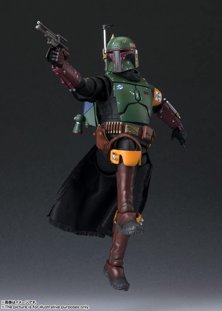 Unbekannt S.H.Figuarts Boba Fett Boba Fett/The Book of Boba Fett