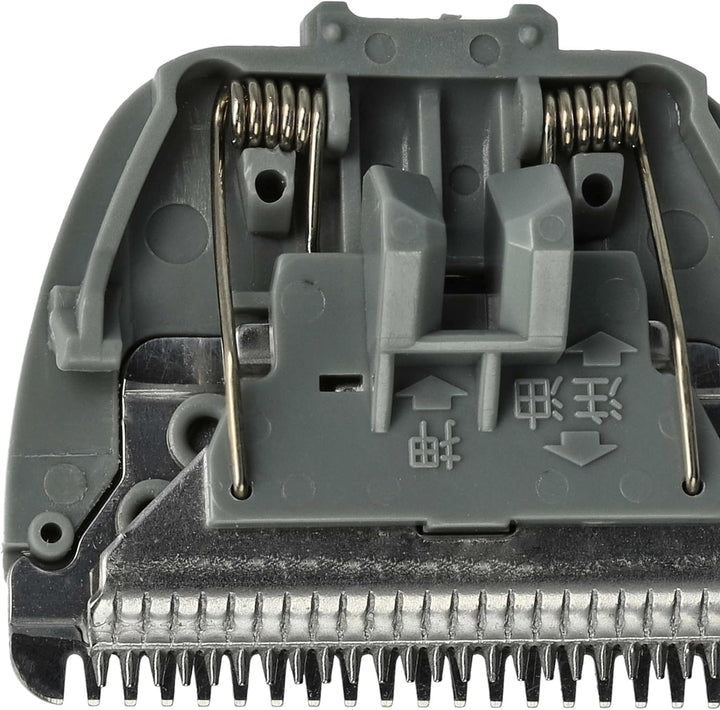 vhbw 2X Scherkopf kompatibel mit Panasonic ER-GB80 Rasierer Grau