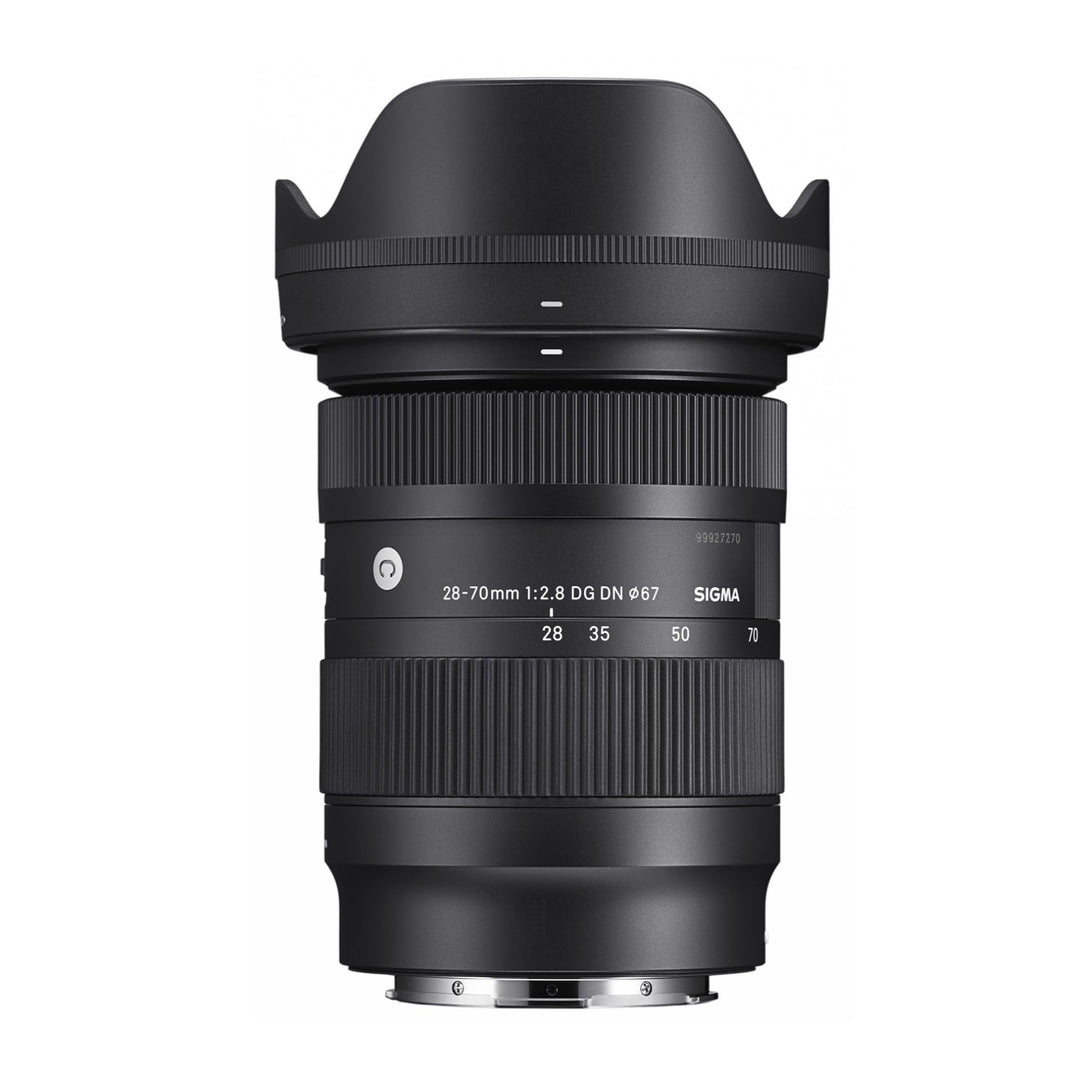 Sigma 28-70mm F2.8 DG DN für L-Mount schwarz schwarz medium für L-Mount, schwarz medium für L-Mount