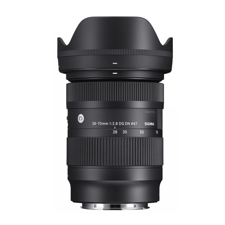 Sigma 28-70mm F2.8 DG DN für L-Mount schwarz schwarz medium für L-Mount, schwarz medium für L-Mount