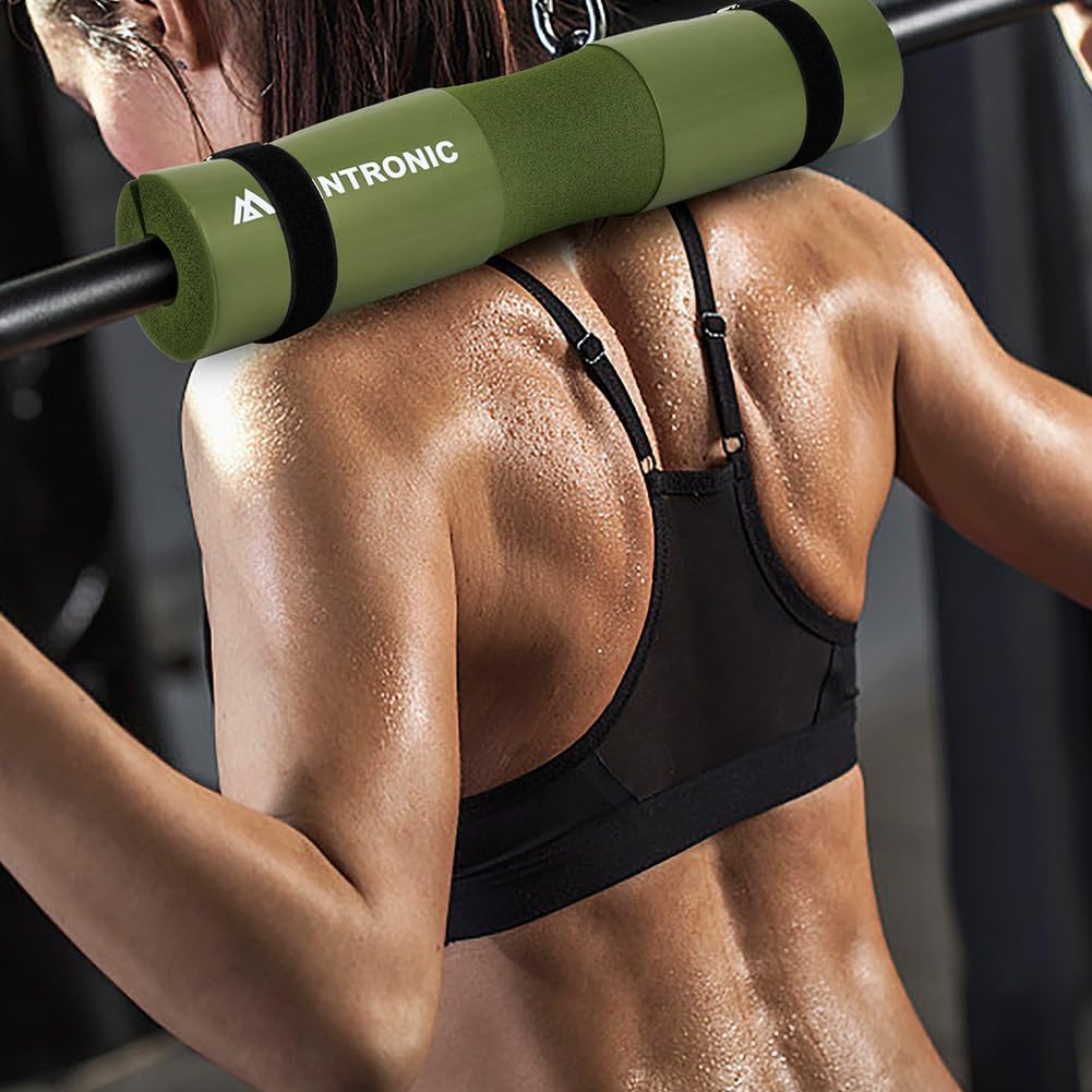 flintronic Langhantel Polster, Extra Dicke Nackenpolster Langhantel- Barbell Pad, Hip Thrust Pad mit