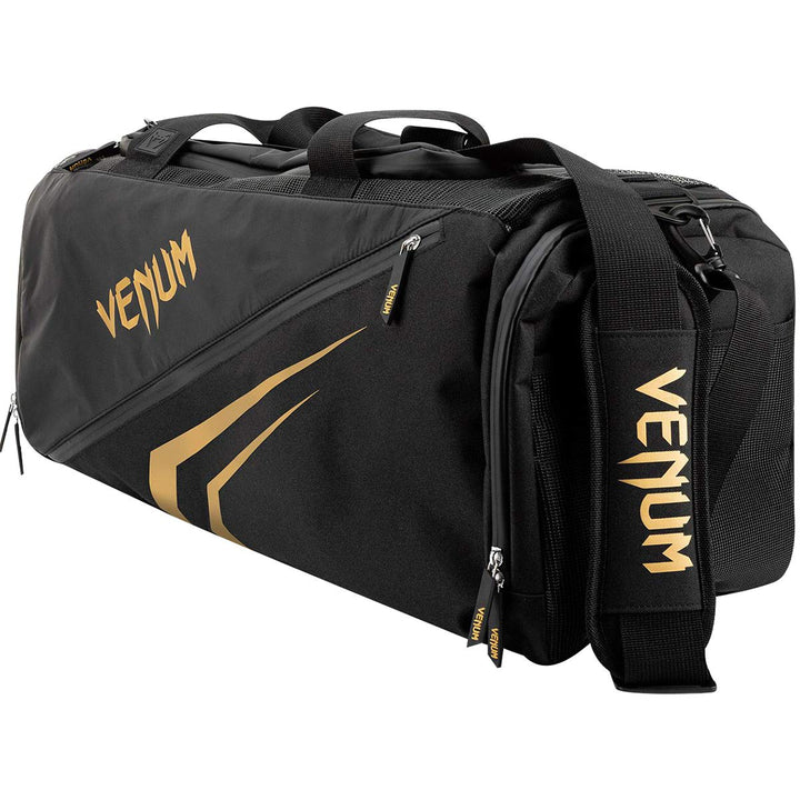 Venum, Trainer Lite Evo Sporttaschen, Unisex Erwachsene, Einheitsgrösse Einheitsgrösse Schwarz/Gold,