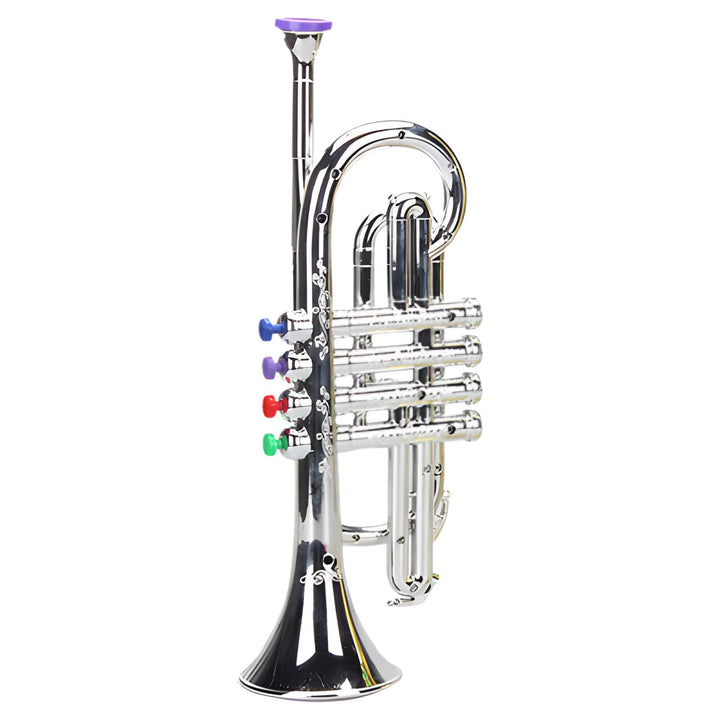 Kinder Trompete Musiktrompete | Musikinstrument Blasinstrument für Kinder | Lerninstrument zum Lerne