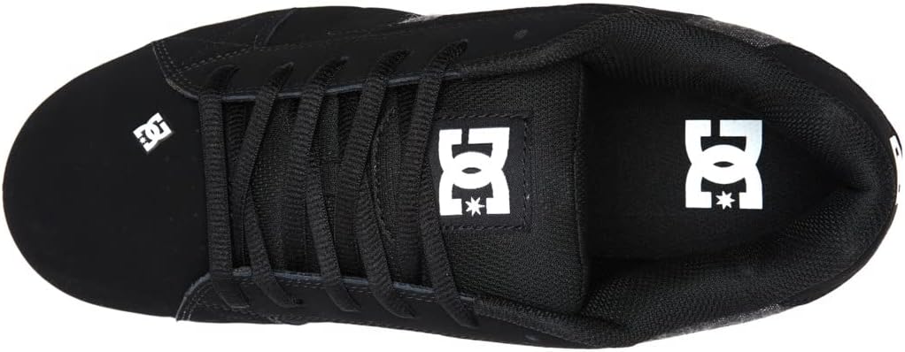 DC Shoes Herren NET Skateboarding Schuh 38 EU Black Armor Black, 38 EU Black Armor Black