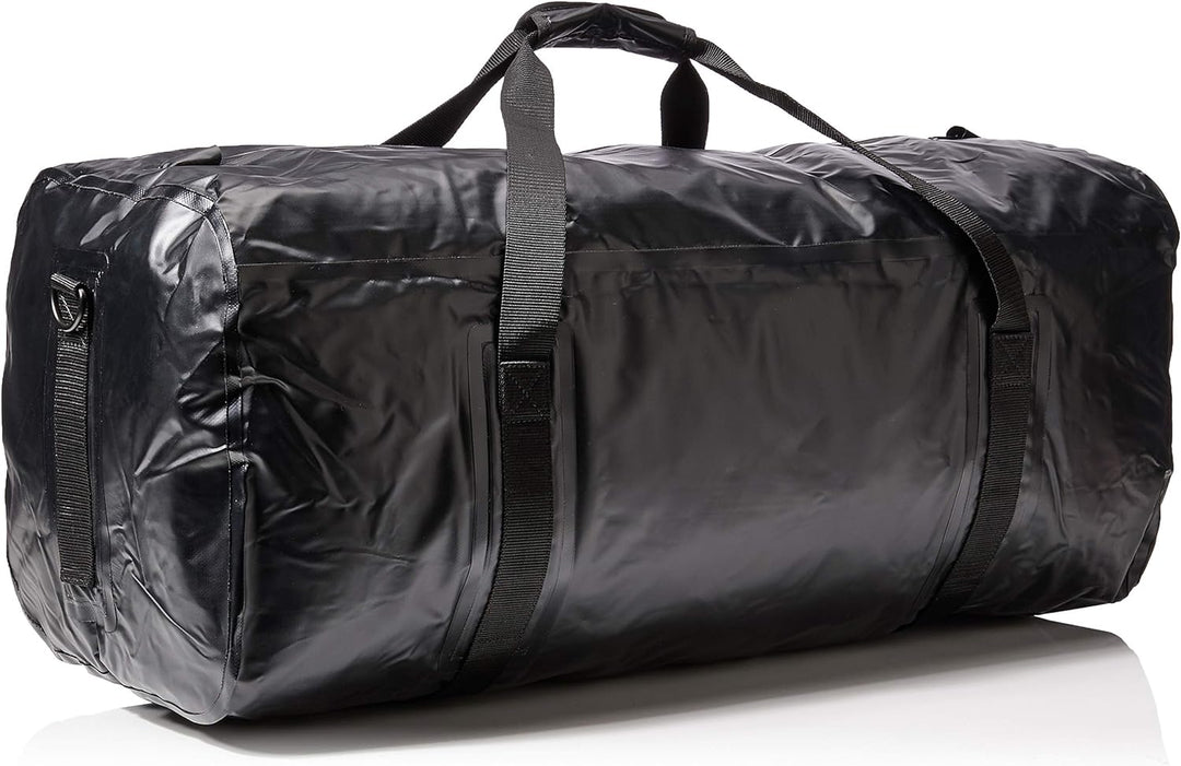 HandiWorld HDUFF95 HandiDuffel wasserdichte Transport-Tasche, 95 Liter, Schwarz