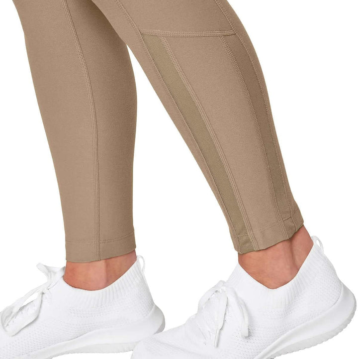 Mondetta Performance Gear Damen Active Leggings - Schwarz XL Brindle, XL Brindle