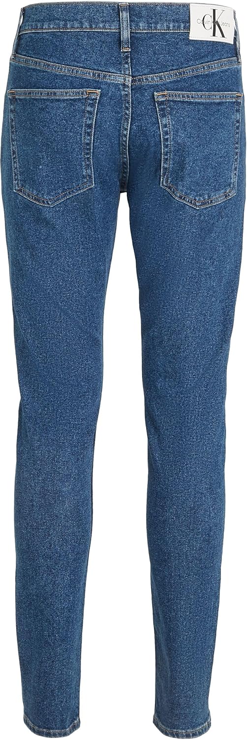Calvin Klein Herren Jeanshosen Slim Taper J30j324292 29W / 30L Denim (Denim Medium), 29W / 30L Denim