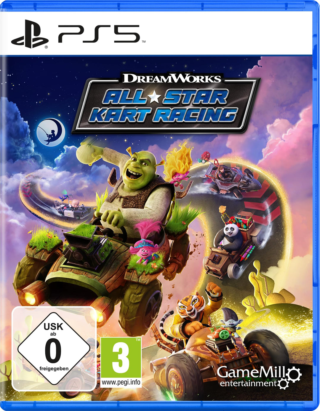 DreamWorks All-Star KartRacing PlayStation 5, PlayStation 5