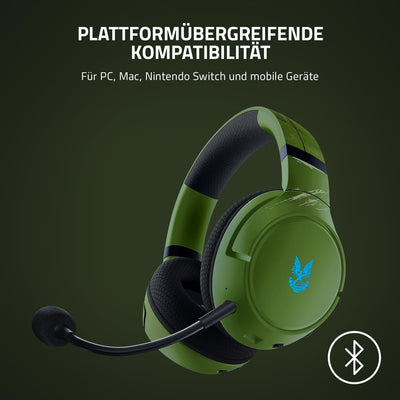 Razer Kaira Pro (Halo Infinite Edition) - Kabellose Gaming Kopfhörer für Xbox Series X / S + Xbox On