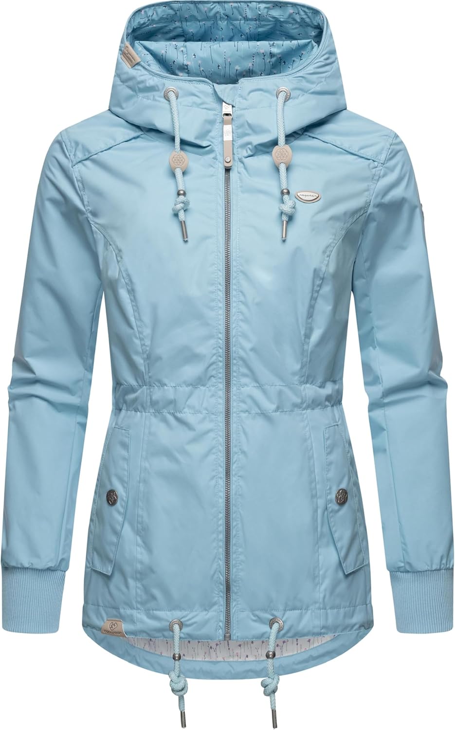 Ragwear DANKKA PLUS Damen Jacke XS Light Blue23, XS Light Blue23