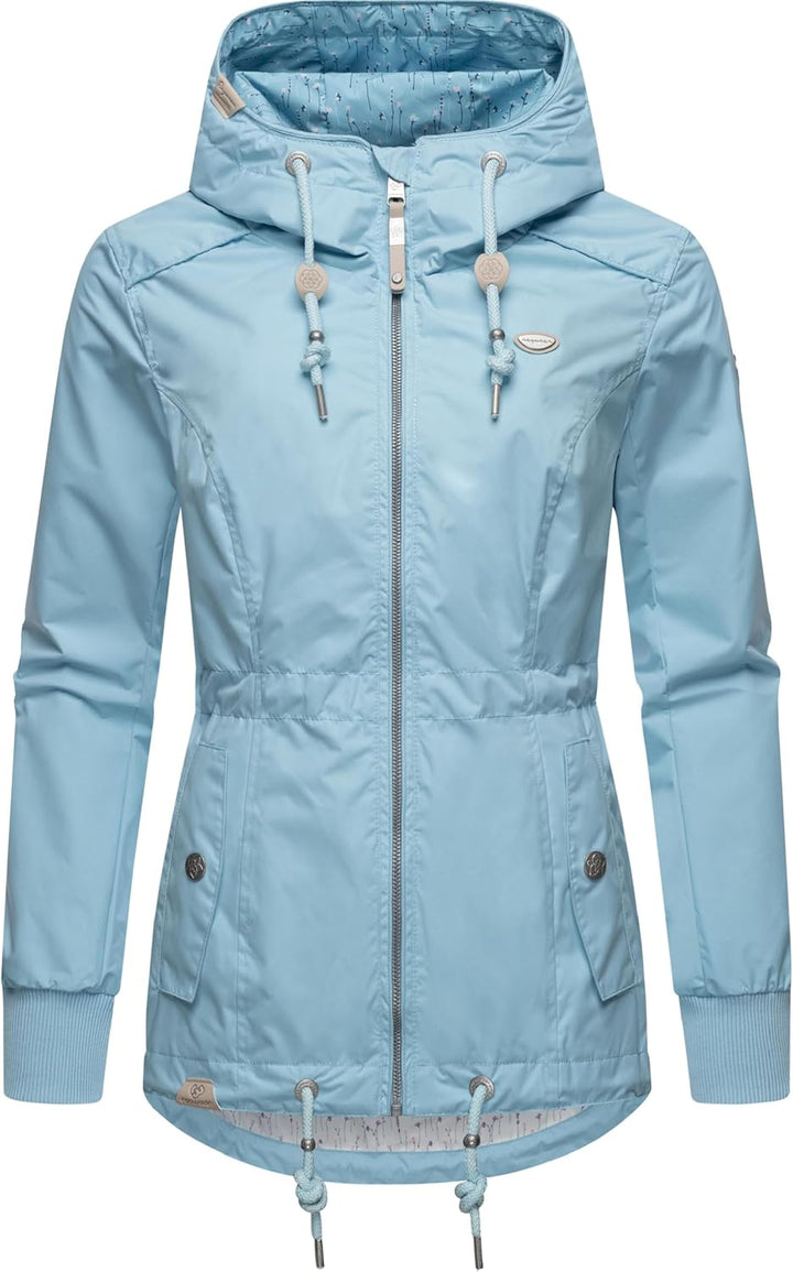 Ragwear DANKKA PLUS Damen Jacke XS Light Blue23, XS Light Blue23
