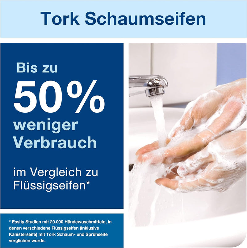 Tork Sensor Seifenspender Wandmontage für Schaumseife und Schaum-Händedesinfektion, Elevation - 5616