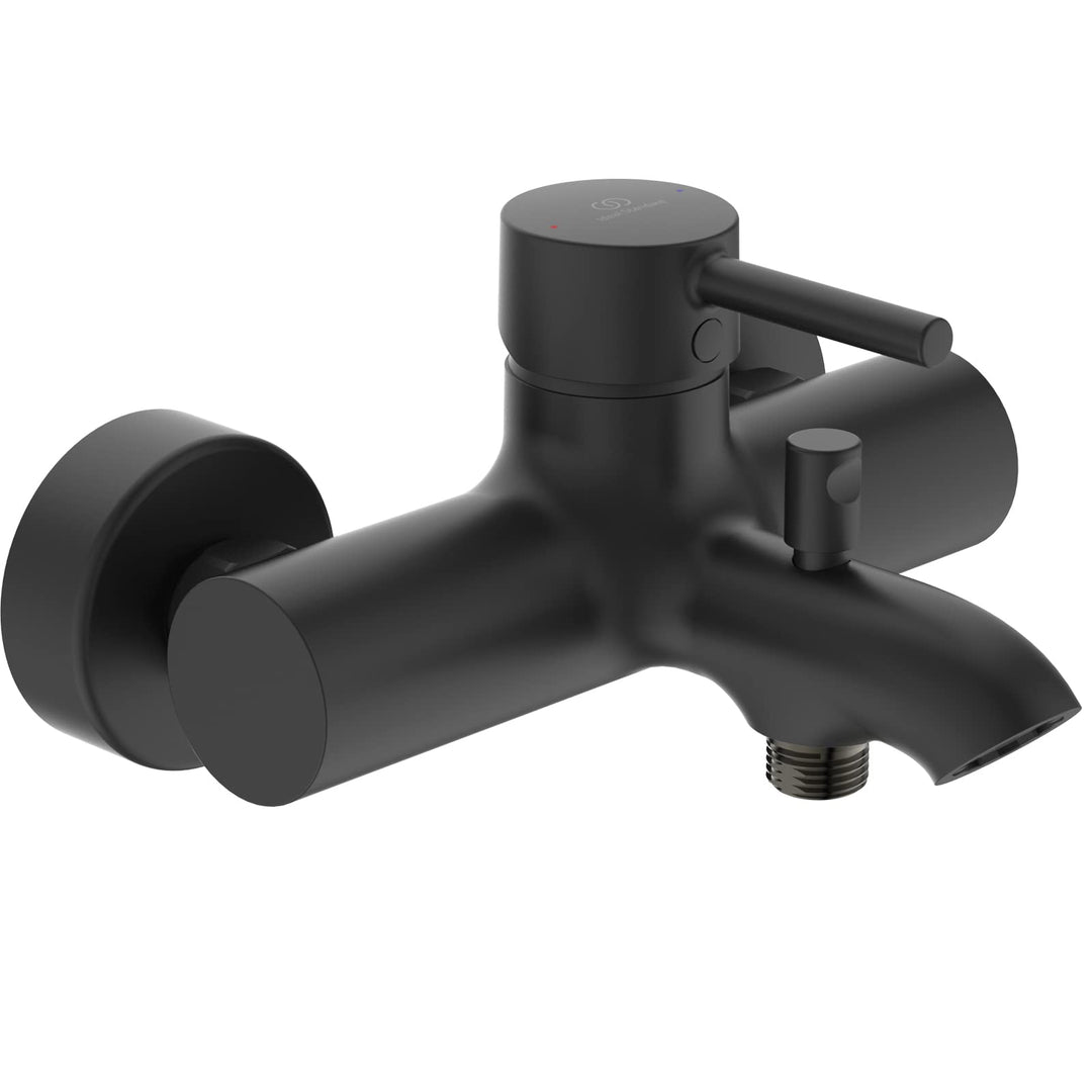 Ideal Standard BC199XG Ceraline Badearmatur Aufputz Silk Black Wanne Aufputz, Silk Black Wanne Aufpu
