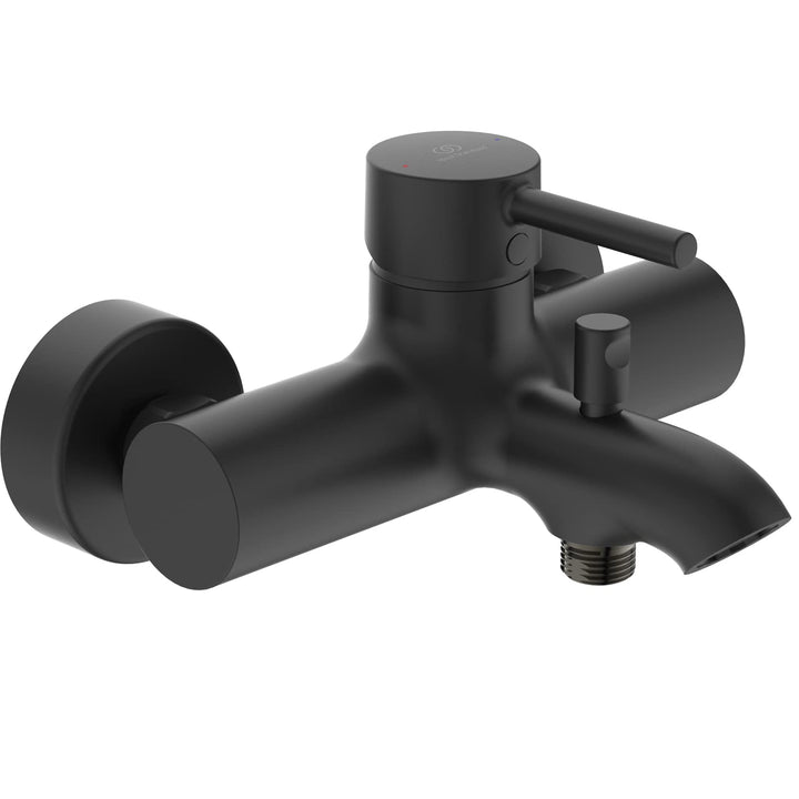 Ideal Standard BC199XG Ceraline Badearmatur Aufputz Silk Black Wanne Aufputz, Silk Black Wanne Aufpu