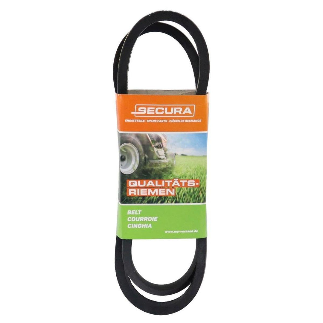 SECURA Keilriemen Fahrantrieb am Getriebe kompatibel mit MTD 96 13H2765F600 Rasentraktor