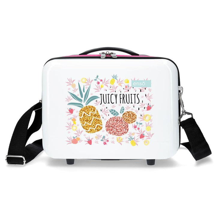 Enso Juicy Fruits Anpassungsfähiger Schönheitsfall Mehrfarbig 29x21x15 cms ABS