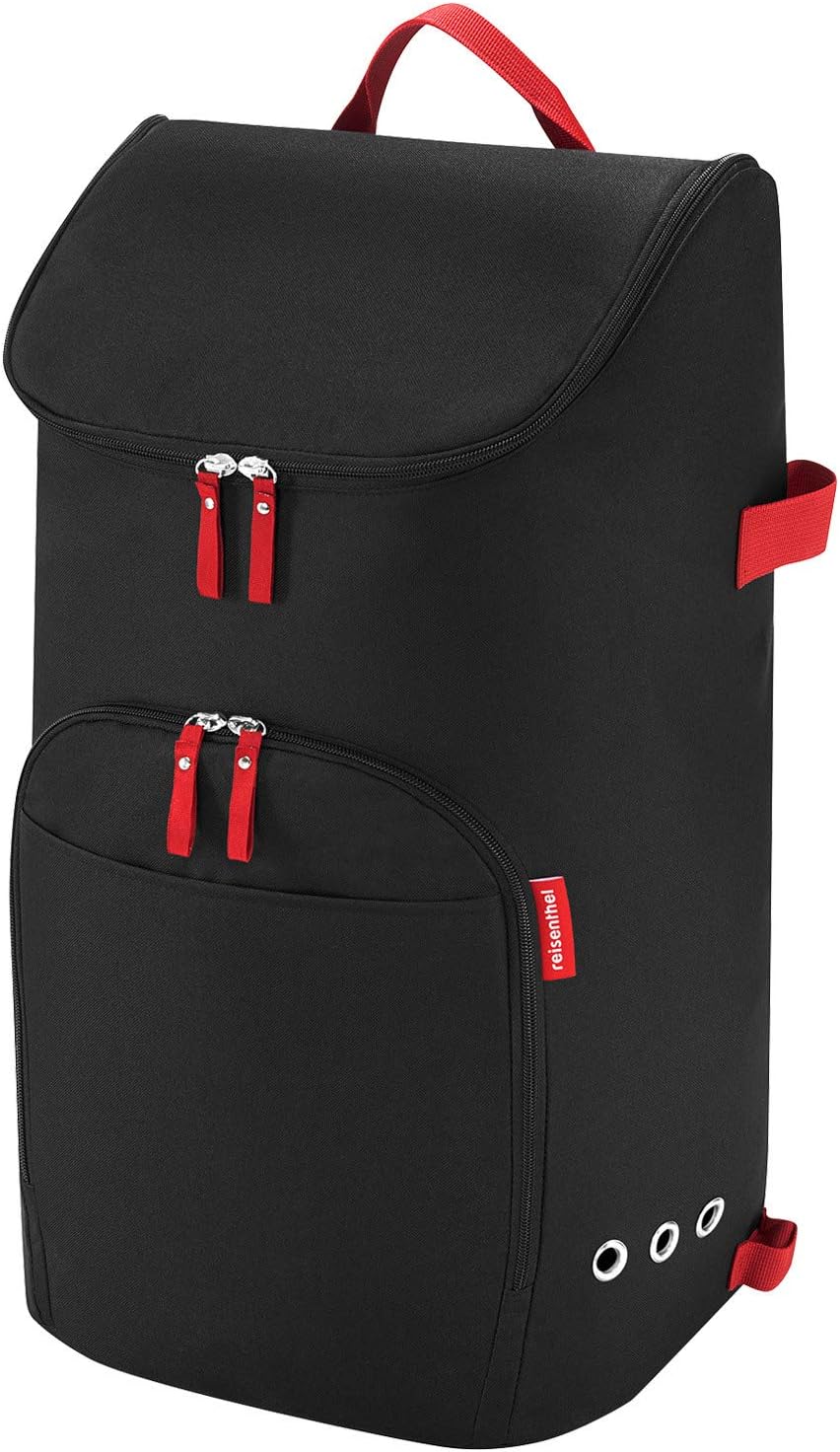 reisenthel citycruiser Rack + citycruiser Bag 45 l Einkaufstrolley schwarz + Promo Zugabe