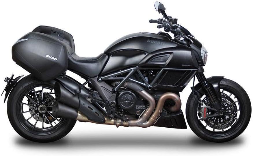 D0dv14if - seitliche Taschen halterungen, dübel, befestigungen kompatibel mit Ducati diavel 1200 201