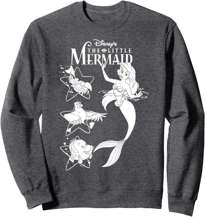 Disney Little Mermaid Friends Under The Sea Sweatshirt