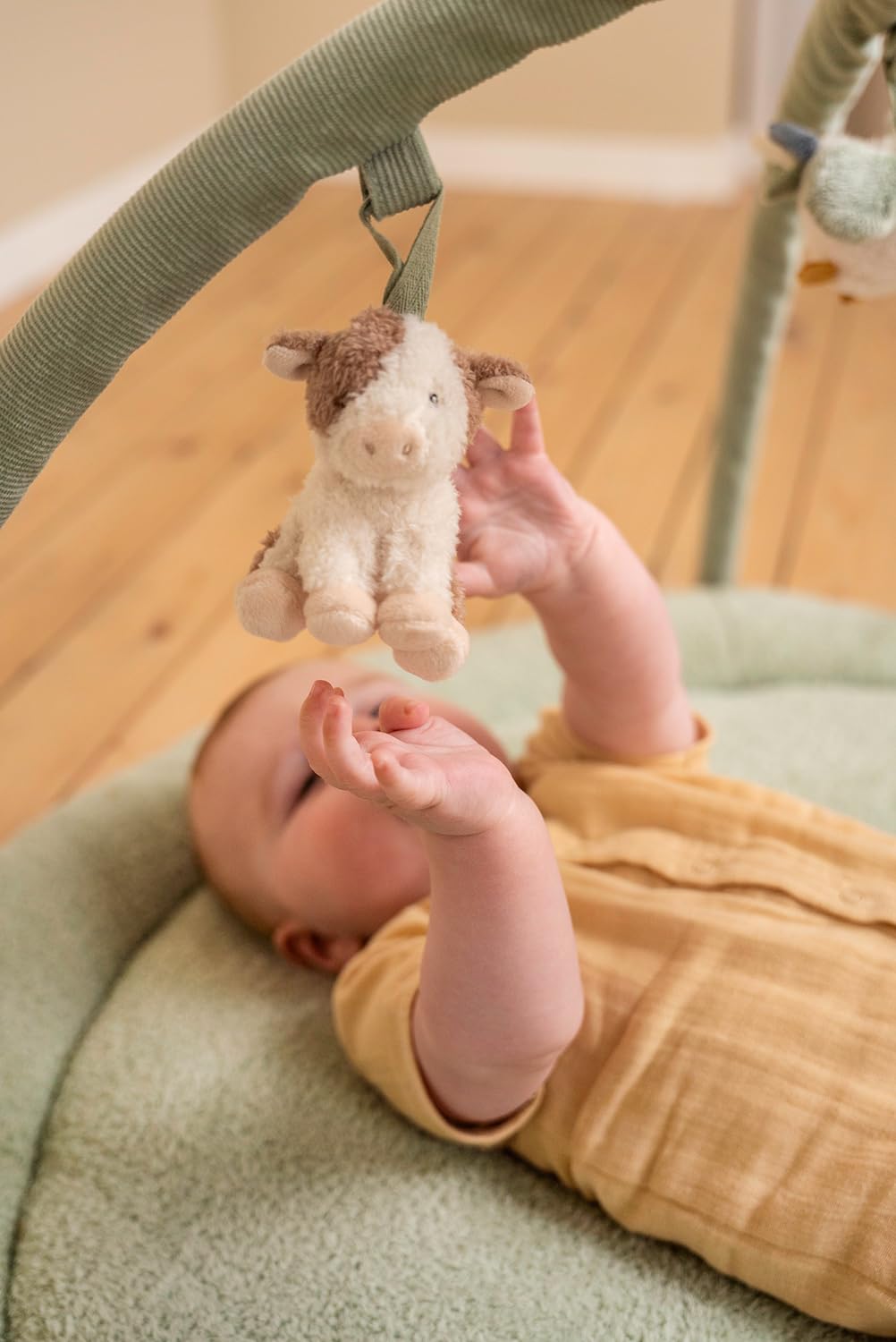Little Dutch 8817 Activity Krabbeldecke mit Spielbogen - Little Farm