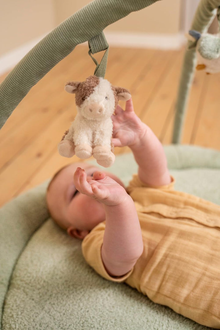 Little Dutch 8817 Activity Krabbeldecke mit Spielbogen - Little Farm