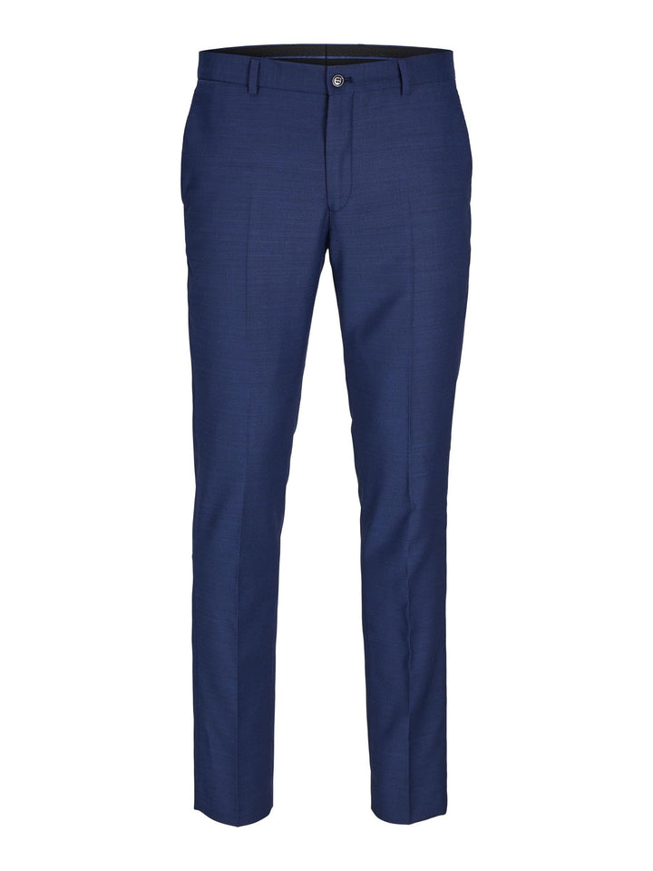 JACK & JONES Male Anzughose JPRSOLARIS Super Slim Fit Anzughose 3XL Blau (Medieval Blue Medieval Blu