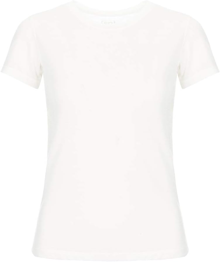 super.natural Dünnes Damen Kurzarm T-Shirt, Mit Merinowolle, W BASE TEE 140 Weiss XXL, Weiss XXL