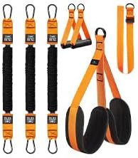 Abahub Klimmzugband Set Klimmzughilfe Widerstandsbänder Pull UP Band für Klimmzüge, Training zu Haus