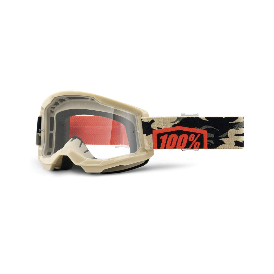 100% Unisex-Adult Strata 2 Sunglasses, Blau, Erwachsene Kombat, Kombat