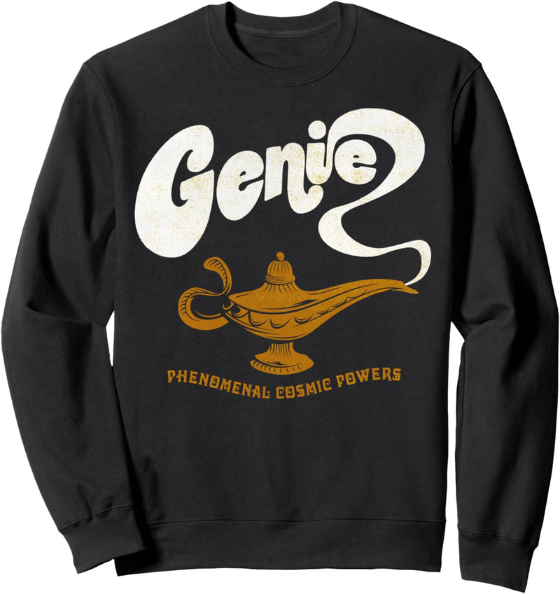 Disney Aladdin Live Action Genie Phenomenal Cosmic Powers Sweatshirt