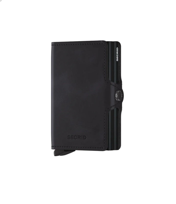 Secrid Unisex to-Black Cardprotector Twin Schwarz, Twin Schwarz
