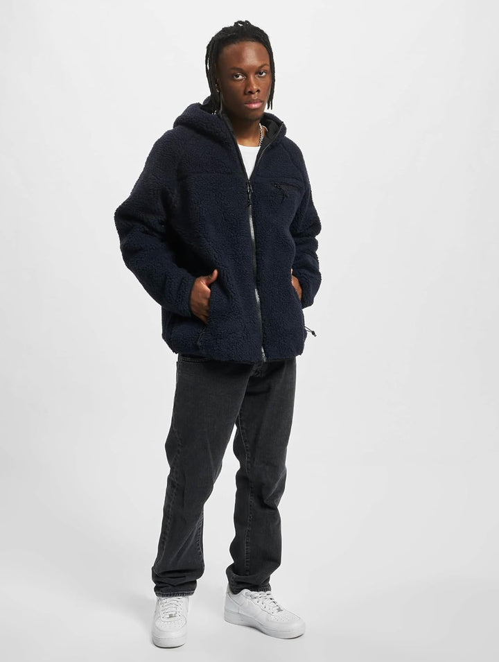 Brandit Teddyfleece Worker Jacket 6XL Navy, 6XL Navy